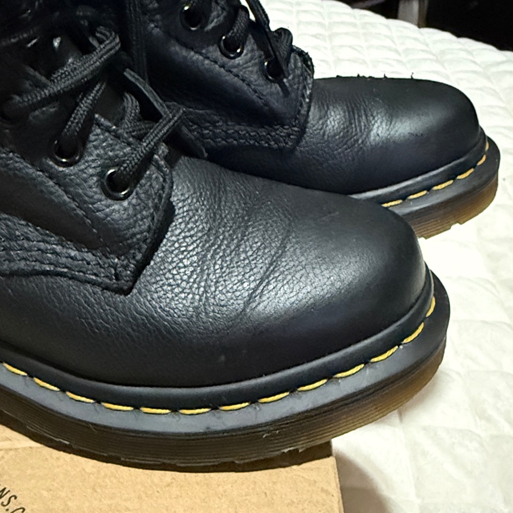 Doc Marten leather Pascal Boots - Picture 7 of 11